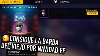 ASI LLEGARA EL EVENTO DE LA BARBA DEL VIEJO PARA NAVIDAD en FREE FIRE LATAM 🥺 evento navidad ff [upl. by Ettenyar449]