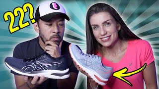 ASICS GELCUMULUS 22 – provável Melhor Atualização de 2020 [upl. by Mayhew]