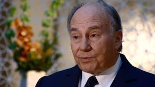 Peter Mansbridge Interviews The Aga Khan [upl. by Tawney]