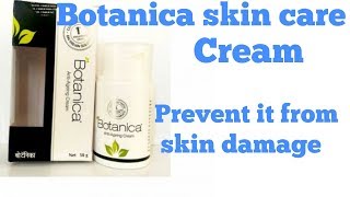 Botanica skin care cream [upl. by Ariaek582]