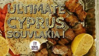 CYPRUS SOUVLAKI RITUAL amp MEZE [upl. by Danella]