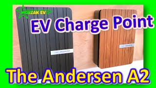 Introducing the Andersen A2 Electric Vehicle charge point  EVHS OLEV approved [upl. by Muraida]