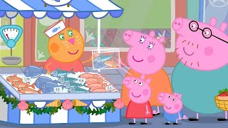 Il mercato alimentare  Peppa Pig Italiano Episodi completi [upl. by Jabe]