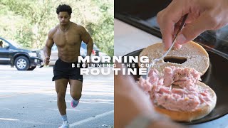 BUILDING THE PHYSIQUE  Morning Cardio Routine amp High Protein Meal [upl. by Prisca]