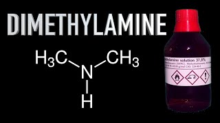 Making Dimethylamine A Chemical Used In Big Pharma [upl. by Solim]