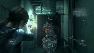 Resident Evil Revelations HD Raid Mode  Abyss Stage 8 Solo Trinity [upl. by Hazelton]