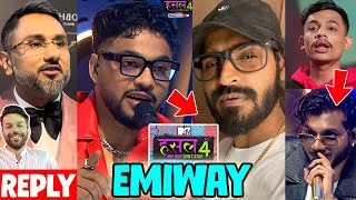 RAFTAAR TALKS ABOUT EMIWAY ON HUSTLE  KING amp LASHCURRY ❓  GRAVITY TWEET  SHEN B [upl. by Aserehc931]