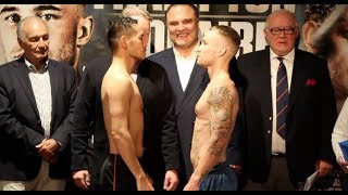 BELFAST IS ALIVE  CARL FRAMPTON v NONITO DONAIRE  OFFICIAL WEIGHIN FROM BELFAST FULL VERSION [upl. by Milson]