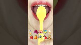 ASMR CHOCOLATE SPOON 초콜릿 스푼 eating sounds [upl. by Battiste832]