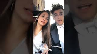 ROBERRYC E JACOPO DE IPANTELLAS PRENDONO IN GIRO SOCIALBOOM  21 02 2019 INSTAGRAM STORIES [upl. by Sheilah]