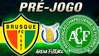 BRUSQUE x CHAPECOENSE Campeonato Brasileiro  Narração [upl. by Attiuqaj516]