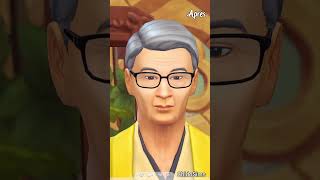 Avantaprès Sims 4  Jim shorts sims4 short thesims4 ccsims4 cc [upl. by Thema]