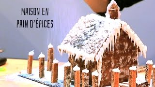 Maison en pain dépices par Albarock et Claire de Recette Roulette [upl. by Yren]