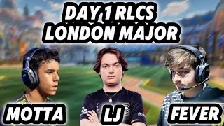 DAY 1 OF THE RLCS LONDON MAJOR  RLCS PRO HIGHLIGHTS  ROUND 1 amp 2 OF SWISS STAGE [upl. by Pantin166]