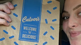 ¿culver’s mukbang [upl. by Cardie]