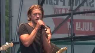 Aaron Tveit  Fix You Coldplay Live  Elsie Fest 2015 [upl. by Tnias462]