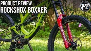 RockShox BoXXer World Cup amp RC DebonAir Fork Review Is There A Better DH Fork [upl. by Elkraps149]