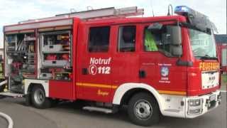 Feuerwehr Aldingen Übungseinsatz 03112012wmv [upl. by Aniluap]