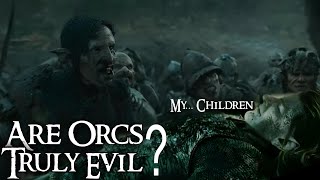 Are Orcs Truly Evil Or Just Victims Of Evil  Rings Of Power Finale Explained [upl. by Esorylime533]