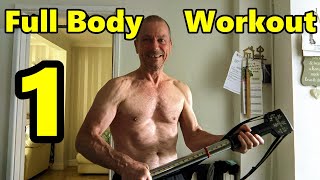 Bullworker Full Body Workout Part 1 [upl. by Ical]