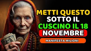 METTI QUESTO SOTTO IL CUSCINO e il DENARO ARRIVERÀ IN MENO DI 24 ORE I Insegnamenti Buddhisti [upl. by Prevot]