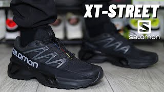 Salomon XT Street On Feet Review [upl. by Ahsinet]