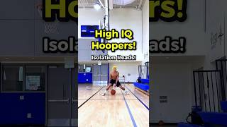 High IQ Hoopers Only Iso Reads High Hand  Foot 🤓🏀😂 [upl. by Jonie343]