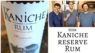 Kaniche Reserve Rum  REVIEW [upl. by Alaham168]