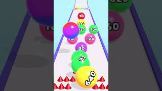 Ball MasterBall Run 3D Gameplay android ios 1296 shorts viralshorts ballgame games [upl. by Rosenblum794]