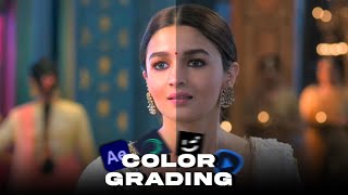 Trending Color Grading After effects Vs Alight Motion 🔥 [upl. by Aivek]