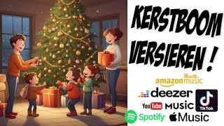 Kerstboom versieren Kerstliedjes  Kinderliedjes vrolijke leuke liedjes en muziek [upl. by Derfiniw281]