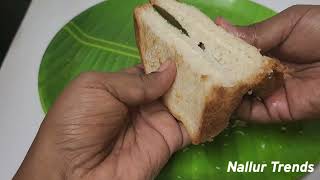 cheese ah ippadi ku da saiyalama cheese milk spread bread nallurtrends3588 [upl. by Naillil420]