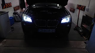 Testing all types of H8 Angel Eyes on a BMW E84 X1 [upl. by Medin]