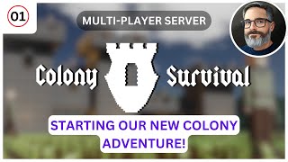 🌳Colony Survival Multiplayer💚 Season 3 Episode 1 Starting Our New Colony Adventure [upl. by Birgit]