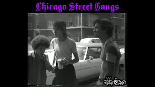 Special DocumentaryChicago 1970s Uptown Neighborhood Street GangsAlmighty Harrison Gents Interview [upl. by Esahc]