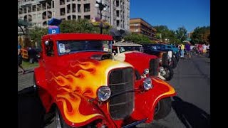 Largest Deuce Days Car Show Victoria BC 4K [upl. by Ostap]