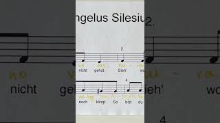 Angelus Silesius [upl. by Aihsinyt]