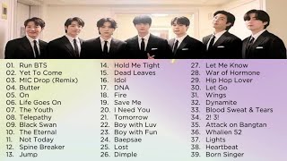 BTS PLAYLIST 20132024 MOST POPULAR SONGS [upl. by Sidman]