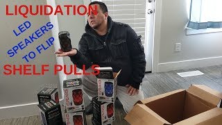 Unboxing a Liquidation of Shell Pulls Products [upl. by Humpage]