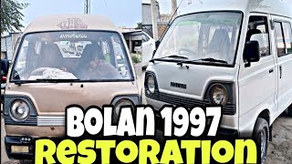 Suzuki bolan restoration👍 [upl. by Brod88]