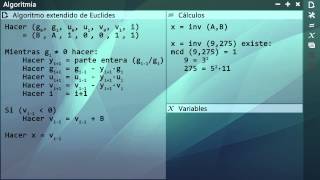 Píldora formativa 25 ¿Cómo calculamos inversos con el algoritmo extendido de Euclides [upl. by Rempe]