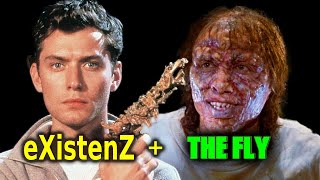 eXistenZ and THE FLY Film Analysis—The Godfather Dismantles David Cronenberg’s Best Films [upl. by Cissiee]