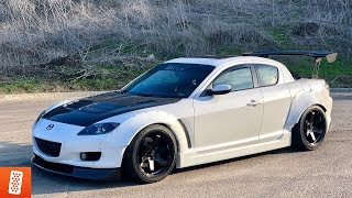 Building an RX8 in 8 minutes [upl. by Eiro720]