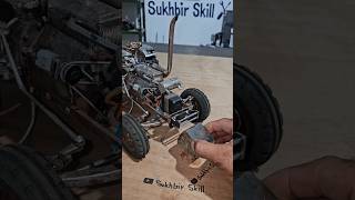 RC Tractor Bumper Powerful project [upl. by Grete277]