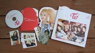 UNBOXING Twice  quotLike Ooh Ahhquot The Story Begins 1st Mini Album [upl. by Graeme]