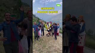 SHIKHAR DHAWAN DANCE VIDEO  GABBAR ने किया पहाड़ी DANCE [upl. by Japheth]