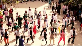 ICC WORLD TWENTY 20 Bangladesh 2014  Flash Mob Enam Medical College [upl. by Indnahc]