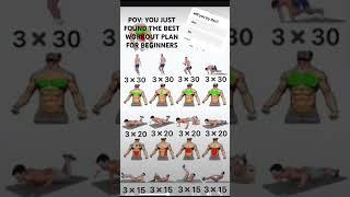 Best upperbody workoutno equipment needed fitnessjourney2025 fitness exercise beginners [upl. by Bink]