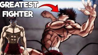 Strongest fighter Baki hanma 👊🏻  Explained in hindi bakihanma anime [upl. by Annahgiel80]