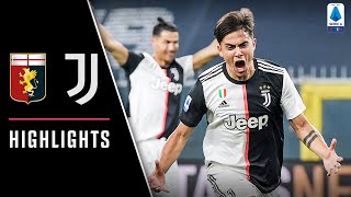 Genoa 13 Juventus  Dybala CR7 amp Douglas Costa Score Sensational Strikes  EXTENDED Highlights [upl. by Dnomaj282]